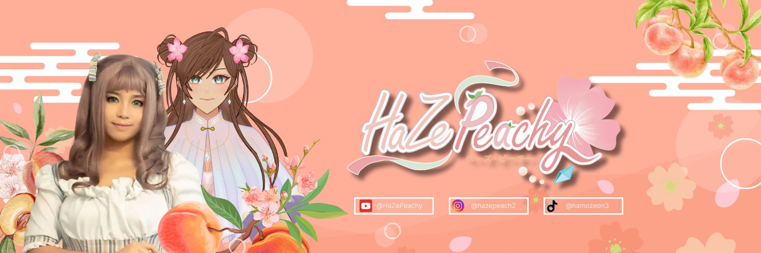 HaZe Peachy banner