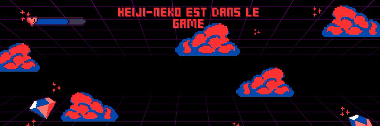 Heiji_Neko #VTUBERFR banner