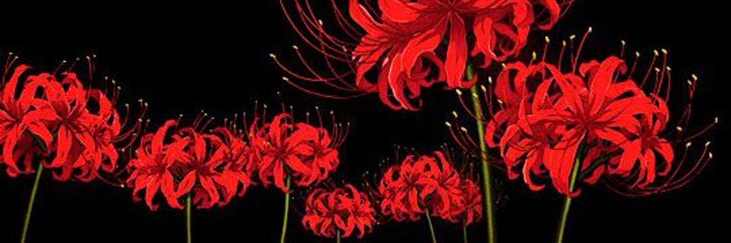 Higanbana Radia 🥀⛩️ VTuberES banner