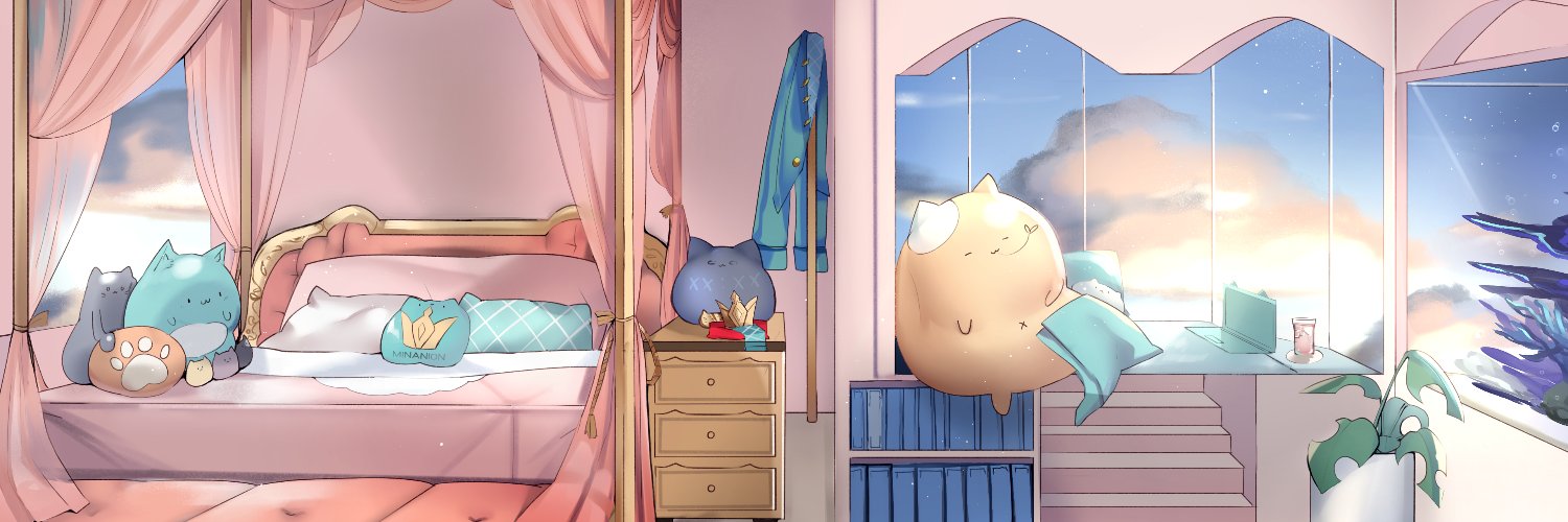 😺Himemiya Mina👑 | VtuberTh (แมวไม่ใช่จิ้งจอก) banner