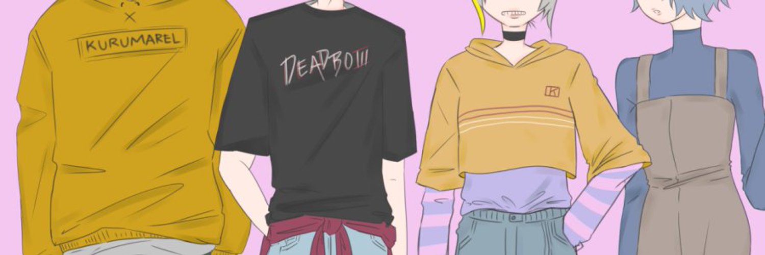 Kady Hisako 💀💜✨ | PREDEBUT ENVtuber banner