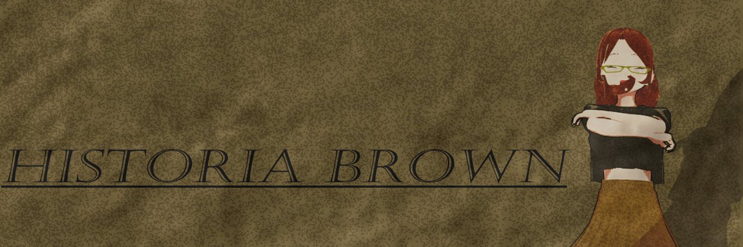 Historia Brown VTUBER PREDEBUT banner