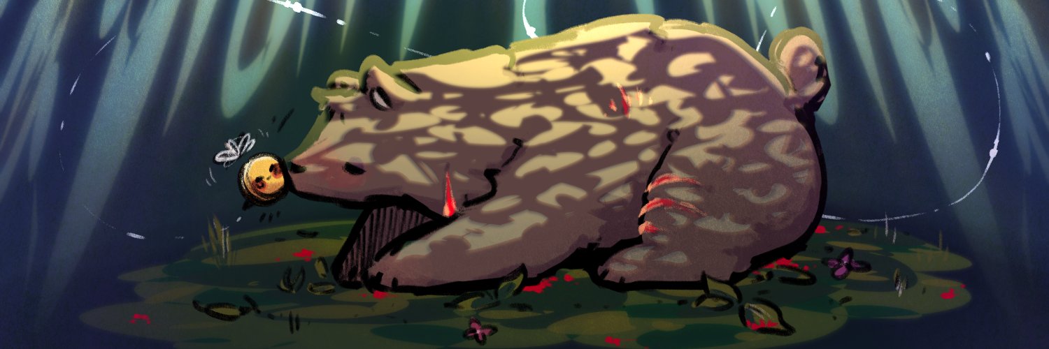 🐻HollyBear🐻| PNGtuber banner