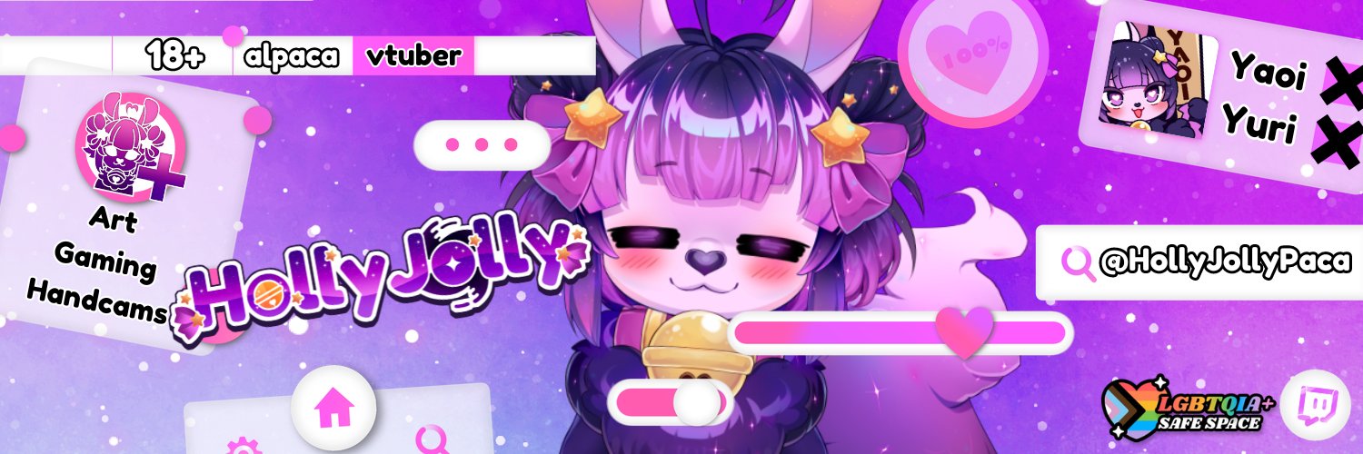 HollyJollyPaca banner