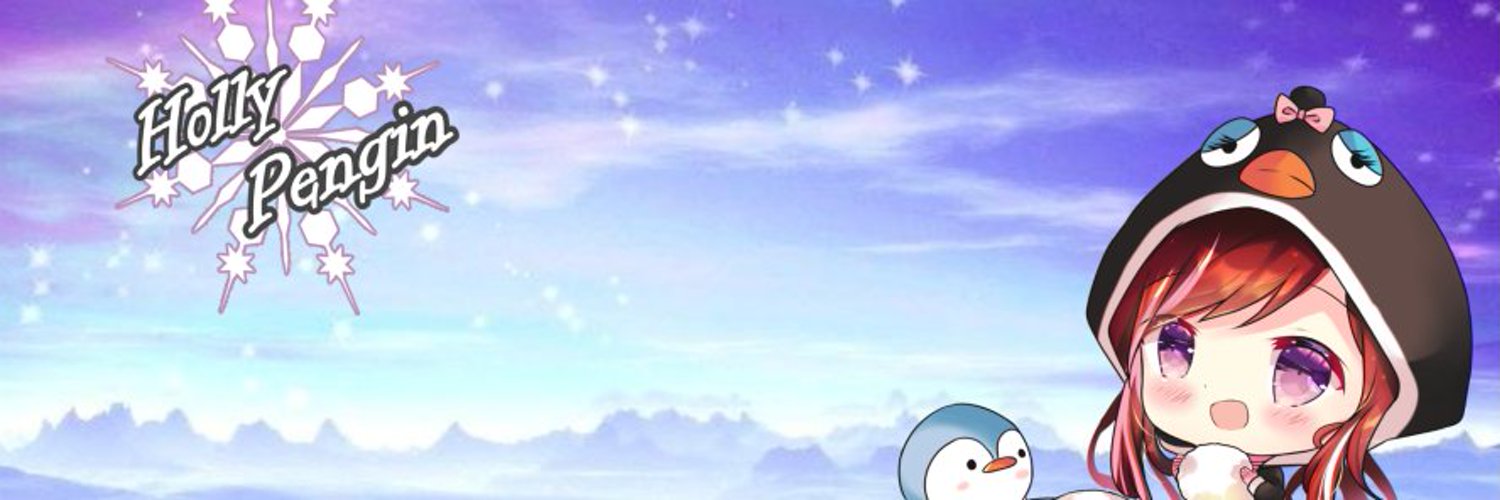 HollyPengin banner