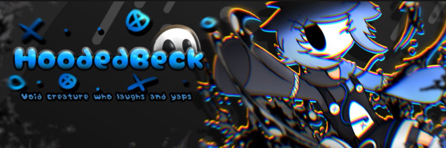 HoodedBeck || VTuber || VA banner