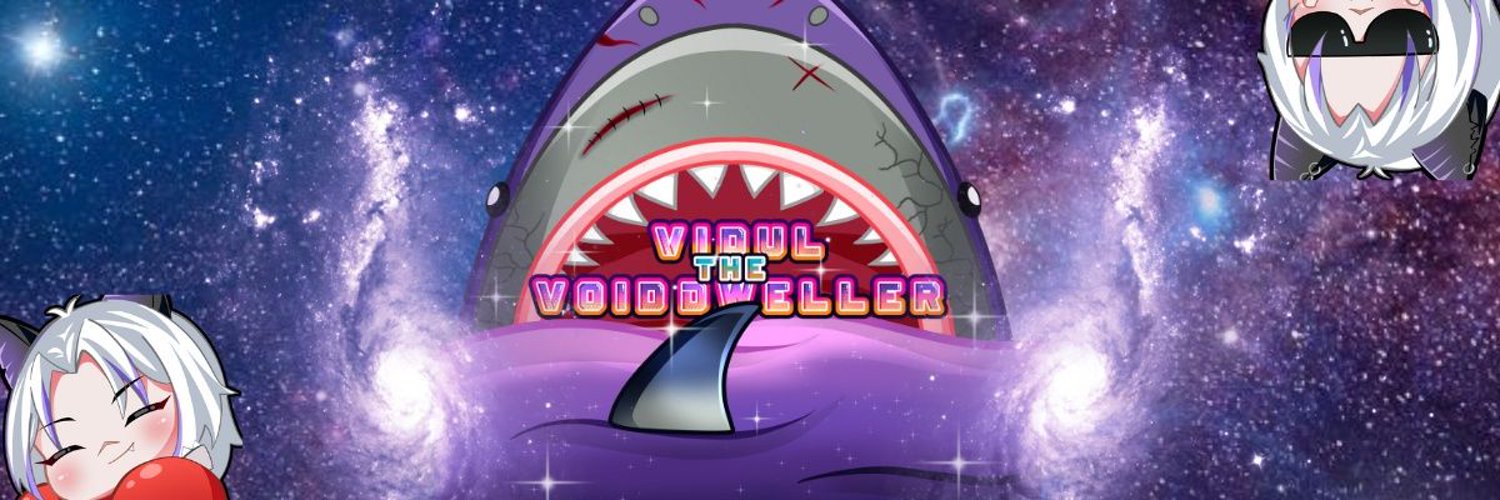 🦈🦇Vidul🦇🦈{PREDEBUT} Void Dwelling SharkBat banner