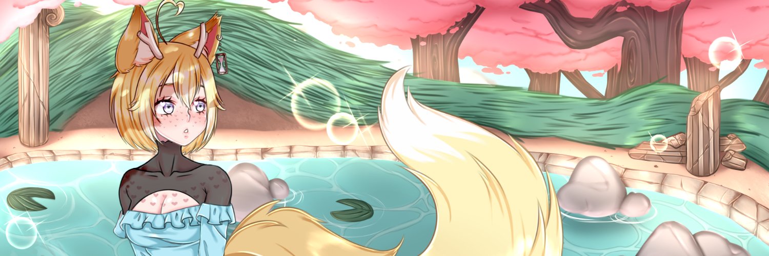 Hotaru Nara🔮ENVtuber🦊🦌 banner