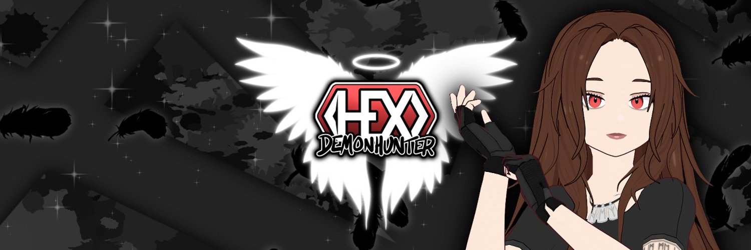 Hex Demonhunter ✬ Musician ✬ Vstreamer banner