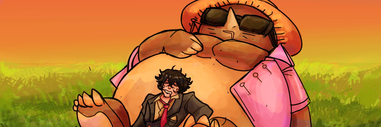 Hubert Taupe 🖊️ ENVtuber banner