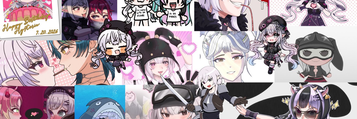 Hysteria banner