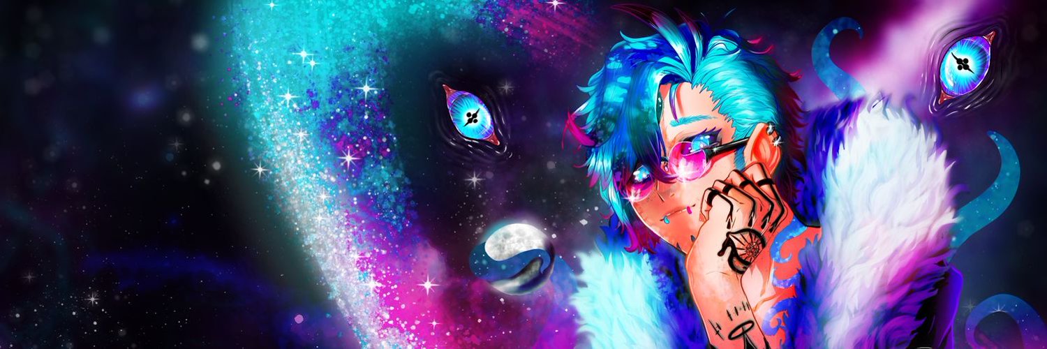 🌌Neon, The Midnight Prince🐙 》Eldritch ENVTuber《 banner