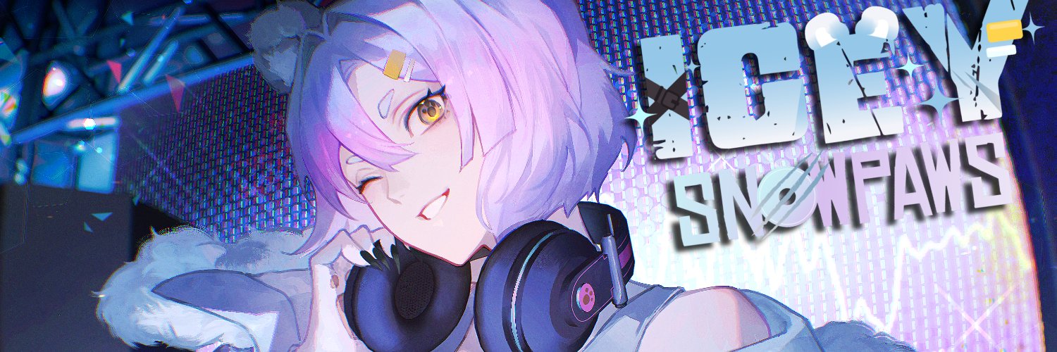 Icey Snowpaws banner