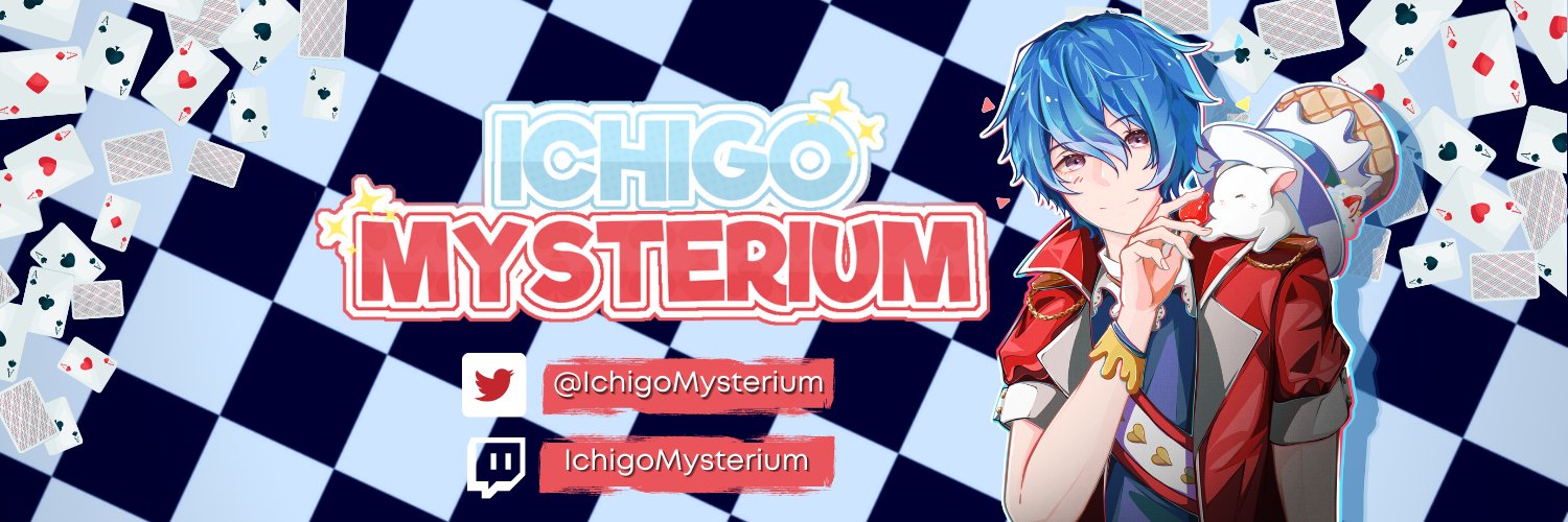 Ichigo Mysterium 🪄💛 ENVTuber banner