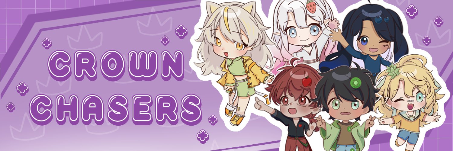 Soarii 🍎🗡 | EN PNGTuber | Crown Chasers banner