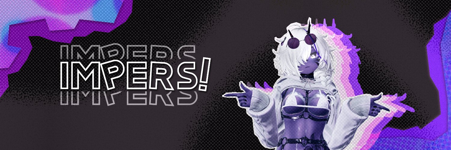 Impers!【ENVTuber】 banner