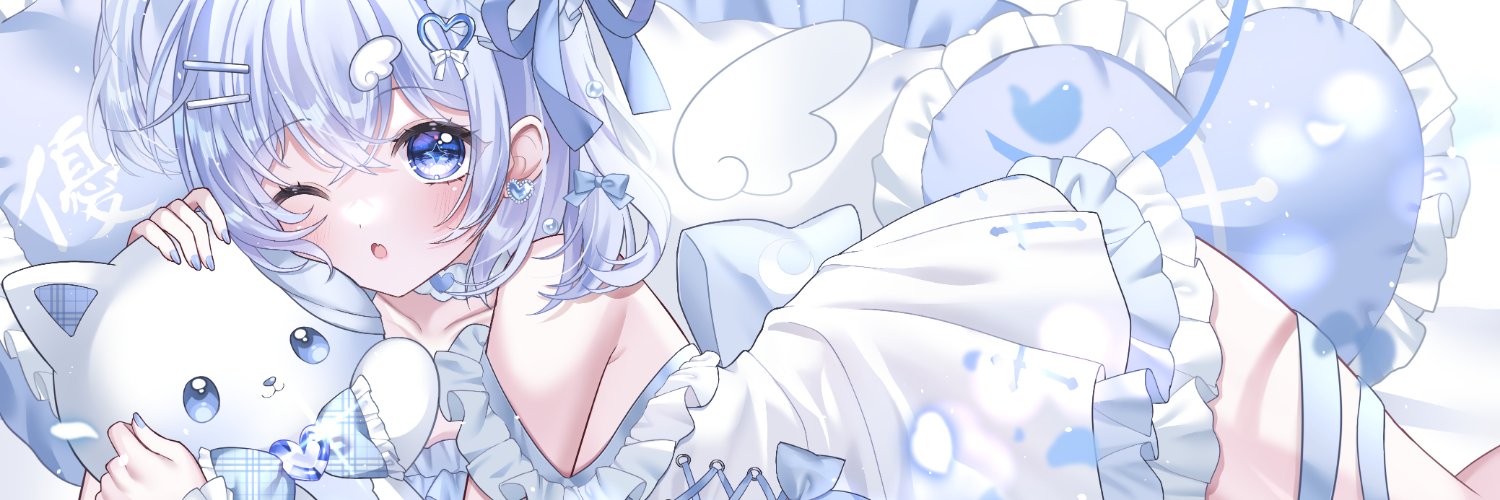 霧生優 🪽Vtuber banner