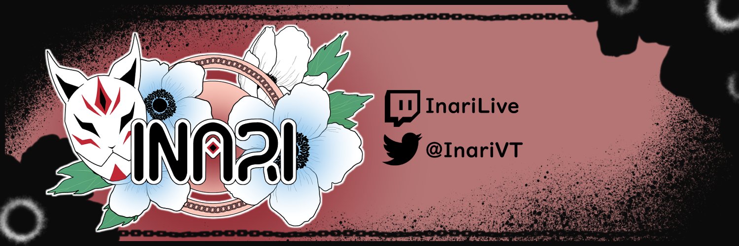 Inari イナリ🦊 | ENVtuber banner