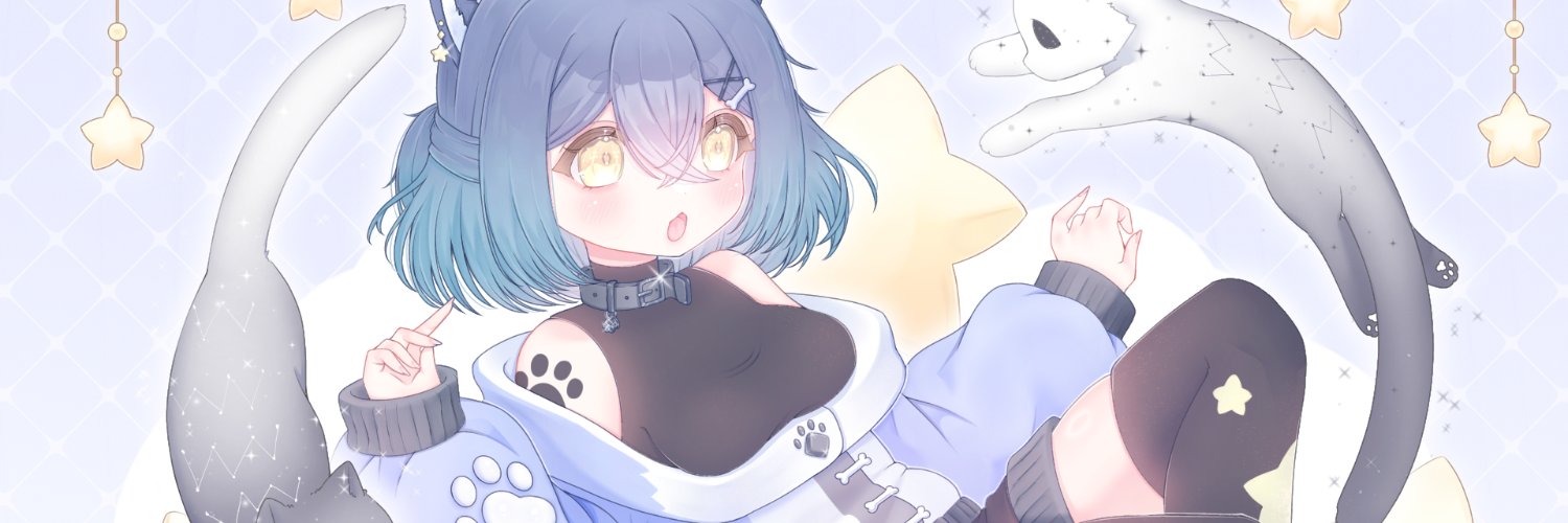 🐾Inumii ✦ ENVTuber 💫 banner