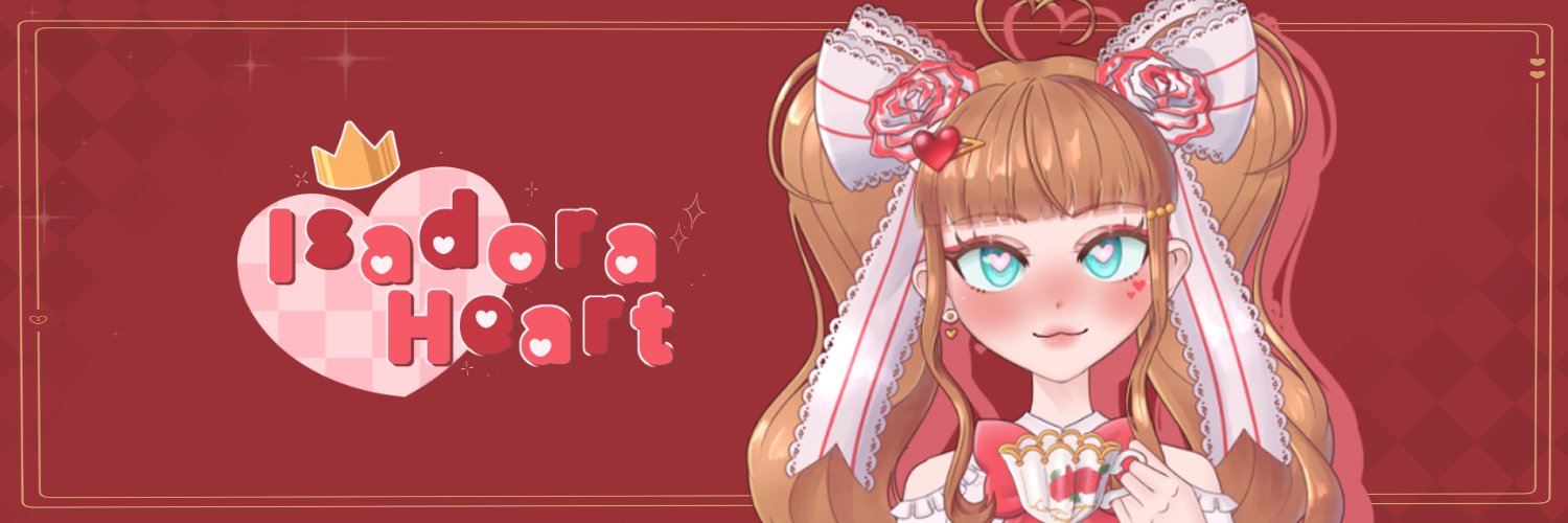 Isadora Heart banner