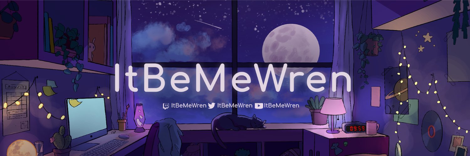 ItBeMeWren - 🛏 Comfy PNGTuber 🛏 banner