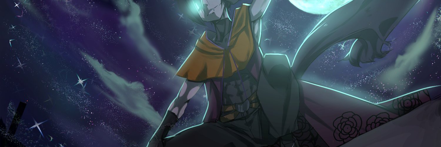 ItamiSenpapi I ENVtuber I Vtuber banner
