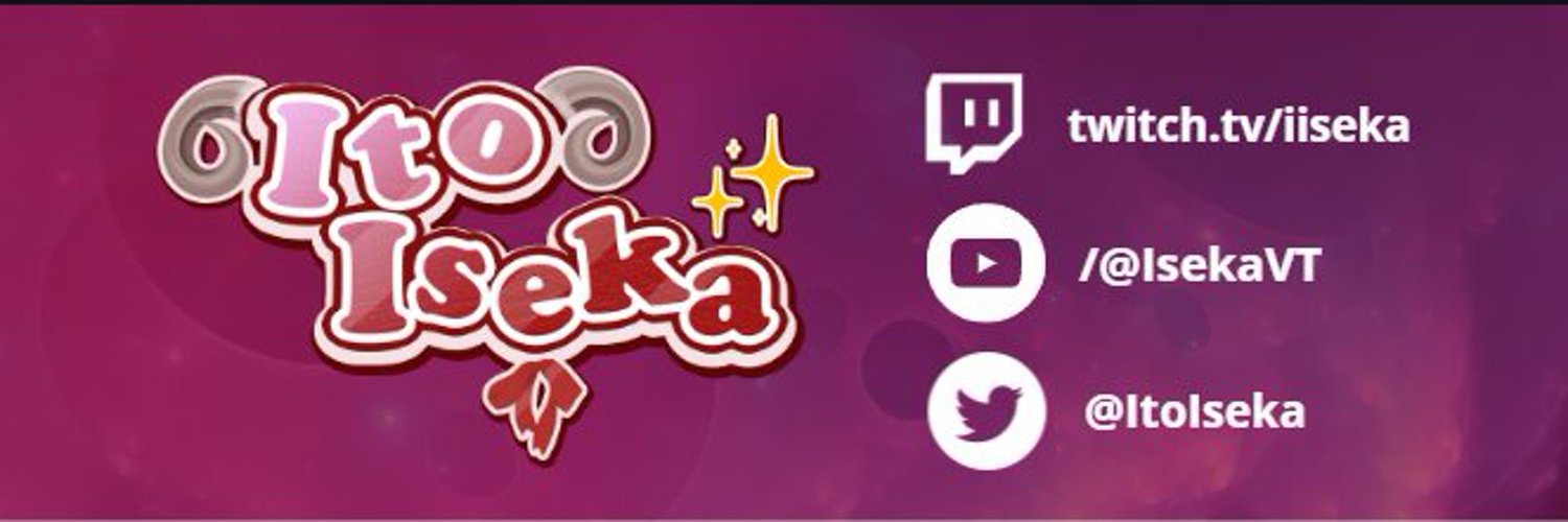 Iseka 🐑✨/INDEFINITE HIATUS | 🇵🇭 | PNGTuber banner