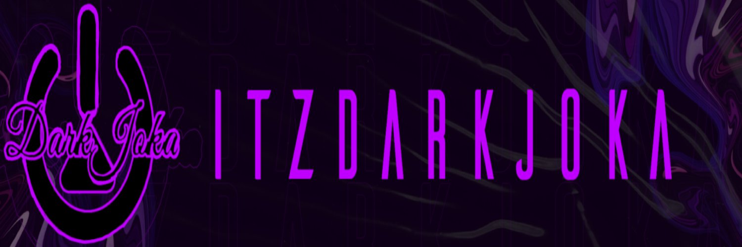 ItzDarkJoka ~ENVtuber~ banner