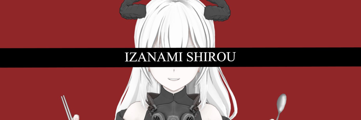 Shirou Izanami (EN/FIL) Vtuber banner