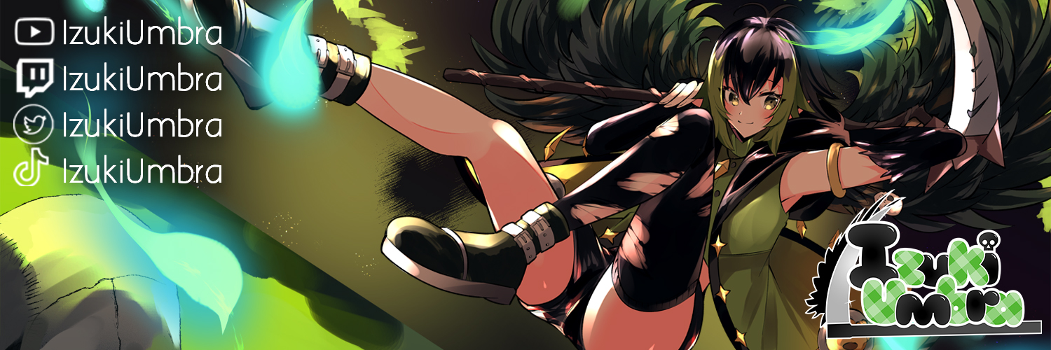 IzukiUmbra banner