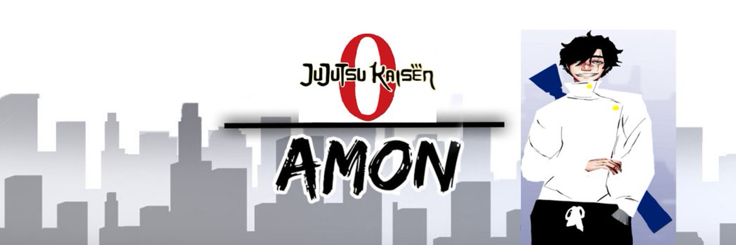 JJK Amon | PNG Tuber Biker | PL/EN🗡 banner