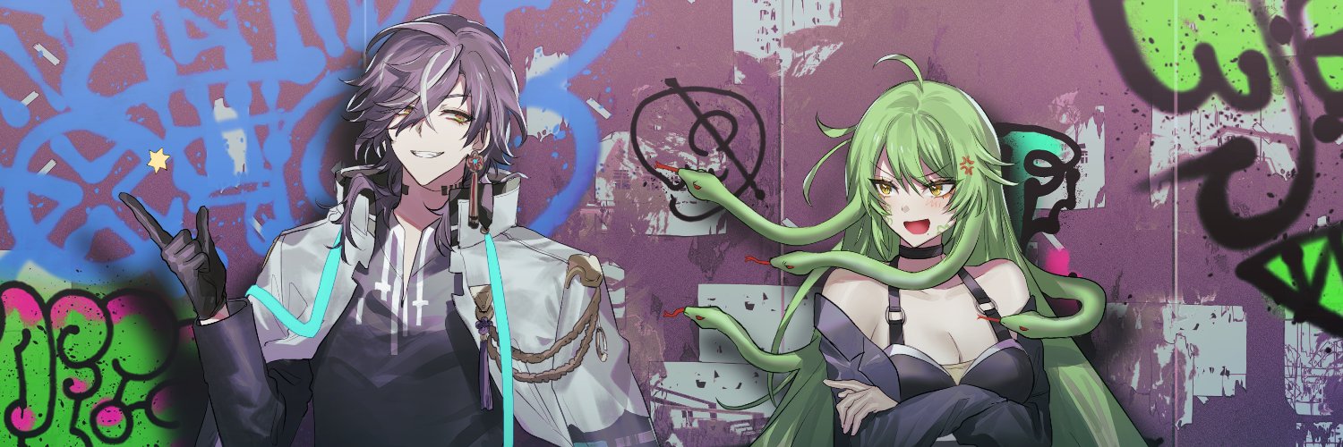 Jackal ྾ ENVTuber banner