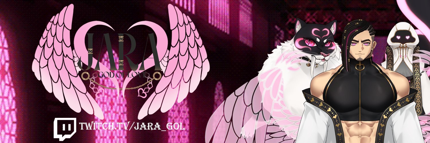 💞Jara G.O.L💞 EnVtuber God of Love ⛓️ banner