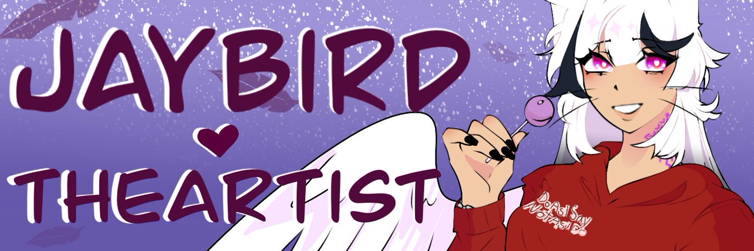 JaybirdTheArtist | ENVTuber banner