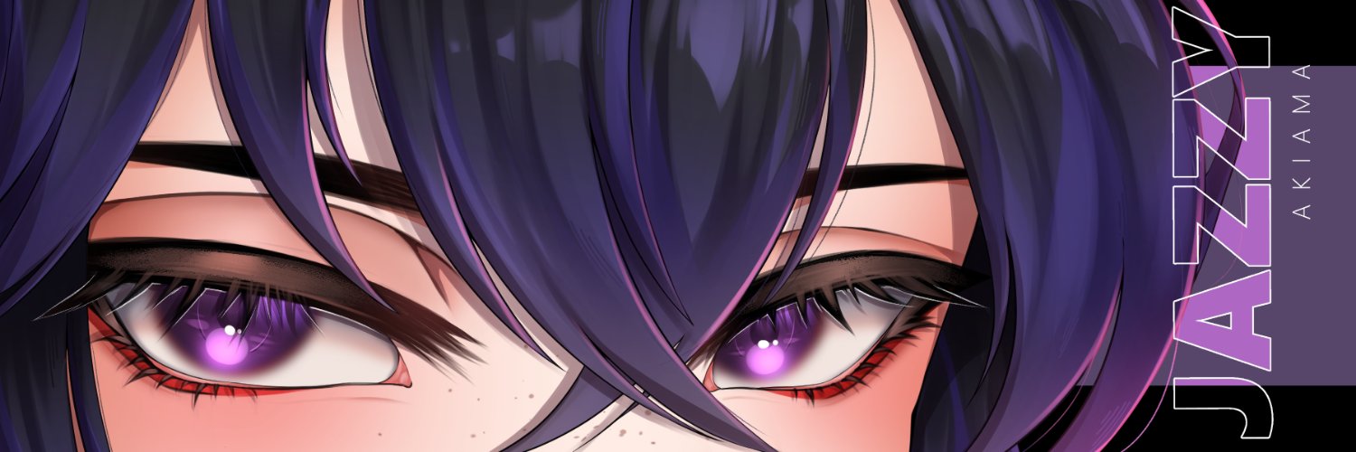 JazzyAkiama (18+ ENVtuber) banner