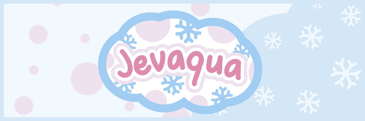 Jevaqua ❄️ ENVTuber banner