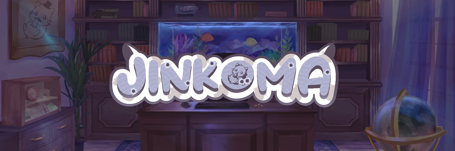 JinKoma 🐹 ENVtuber (Indefinitely Hiatus/Quit) banner