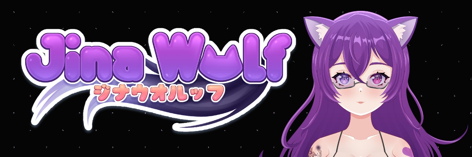 JinaWolf (AHORA: @KanadeKoodo) banner