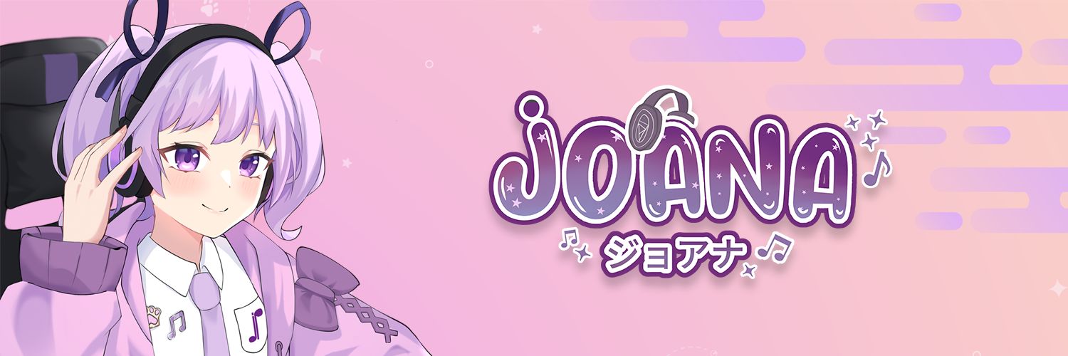 Joana 🎵 • VTuberID【 JPsoundworks 】 — ⛔️ ON HIATUS banner