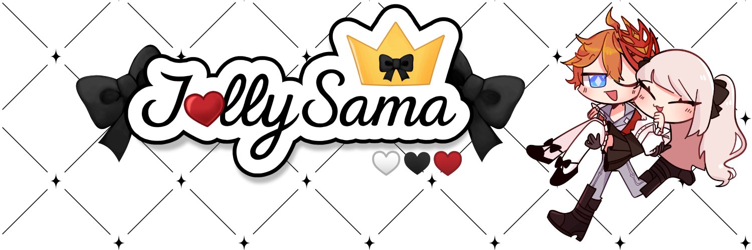 Jolly 🖤 ENVTuber 🤍 banner