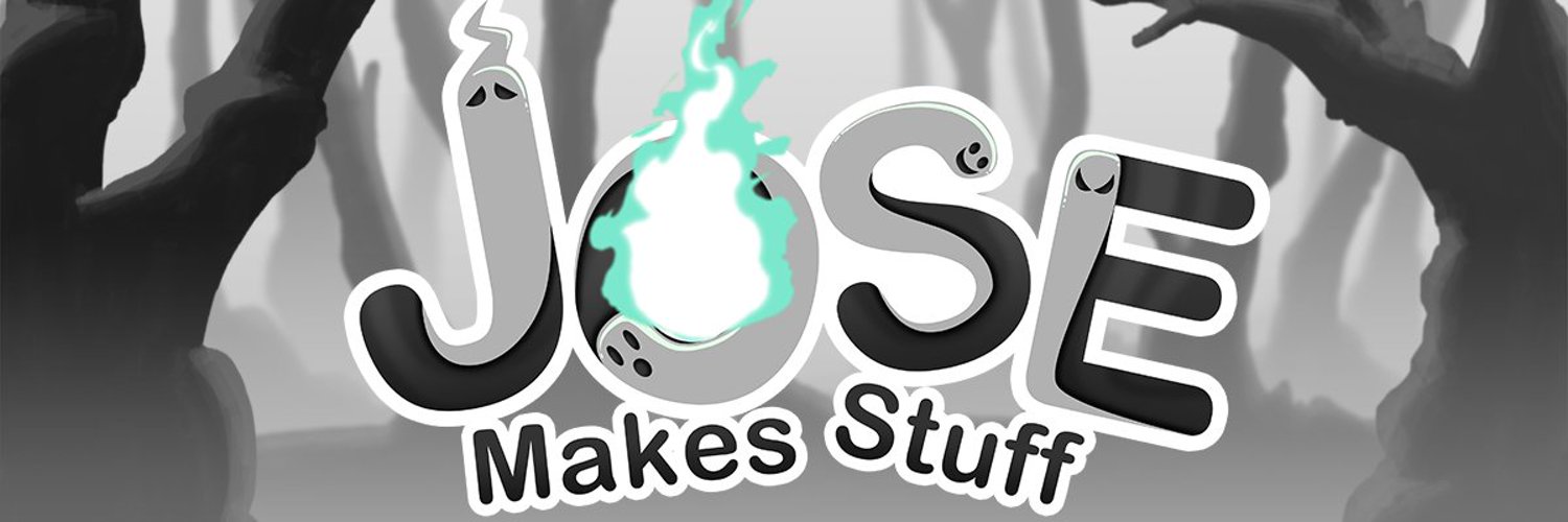 Jose 🔥Will-o’-Wisp PNGTuber banner