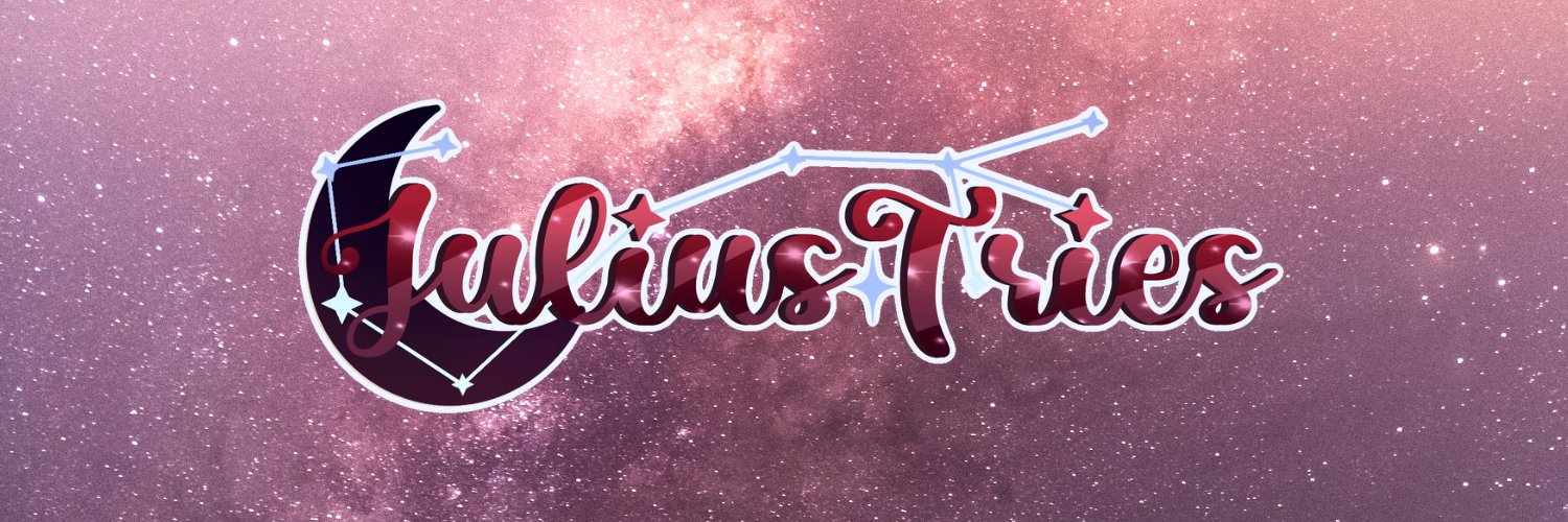 Julius Tries | PNGtuber banner