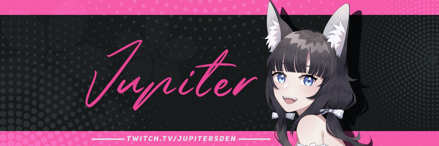 Jupiter 🍕🦊| ENVtuber banner