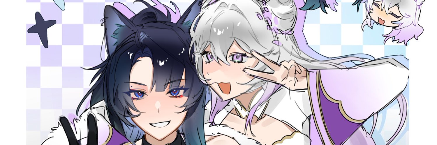 Pots ❀ | EnVtuber banner
