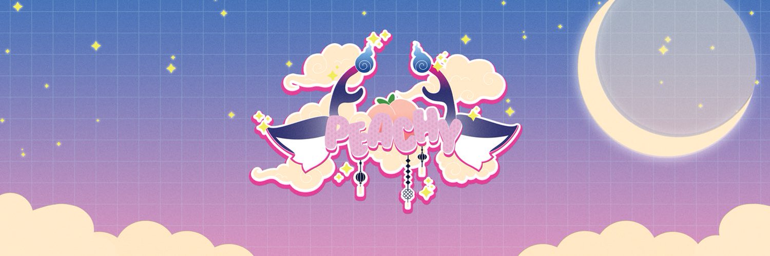 JustPeachy🦊Vtuber banner