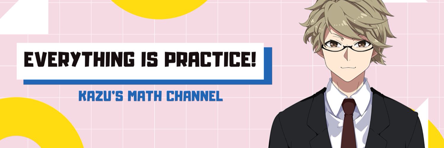 Kazu Tasuku 数大空@Math ENVTuber banner