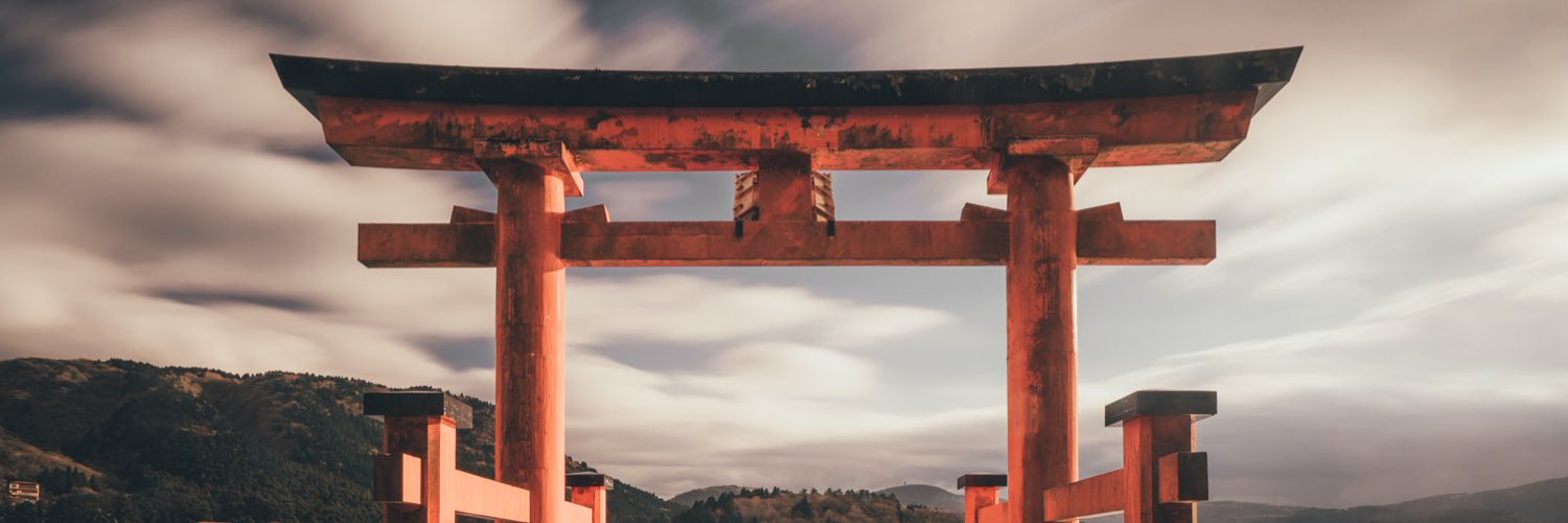 Kuon nonomiya@JPVtuber🐺⛩ banner