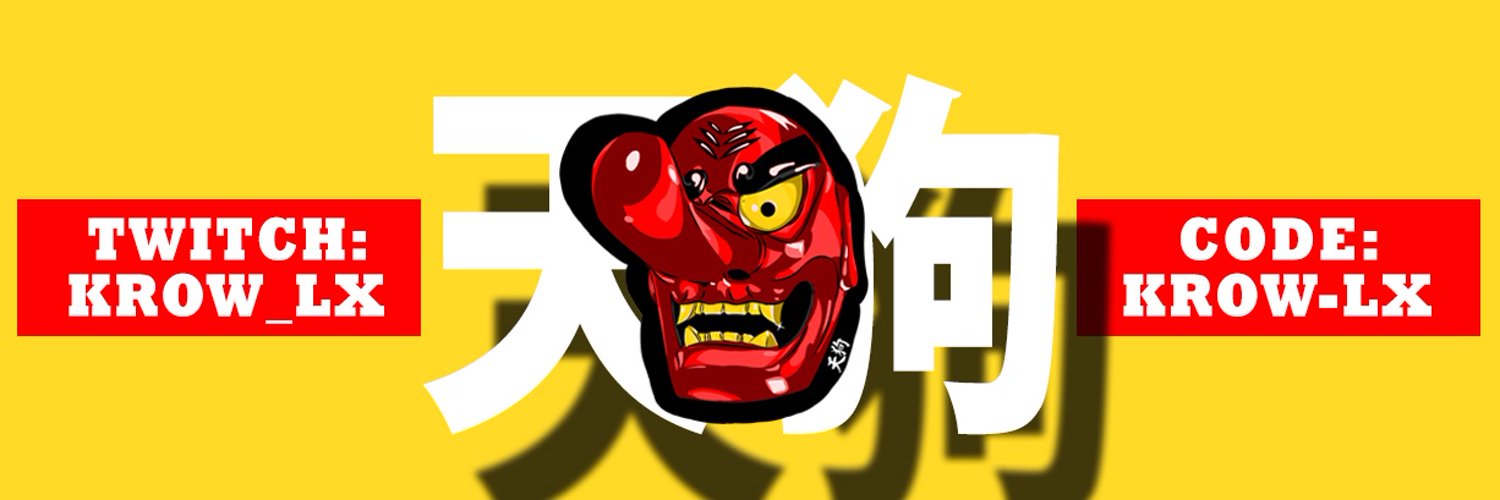 KROW 👺| ENVTuber banner