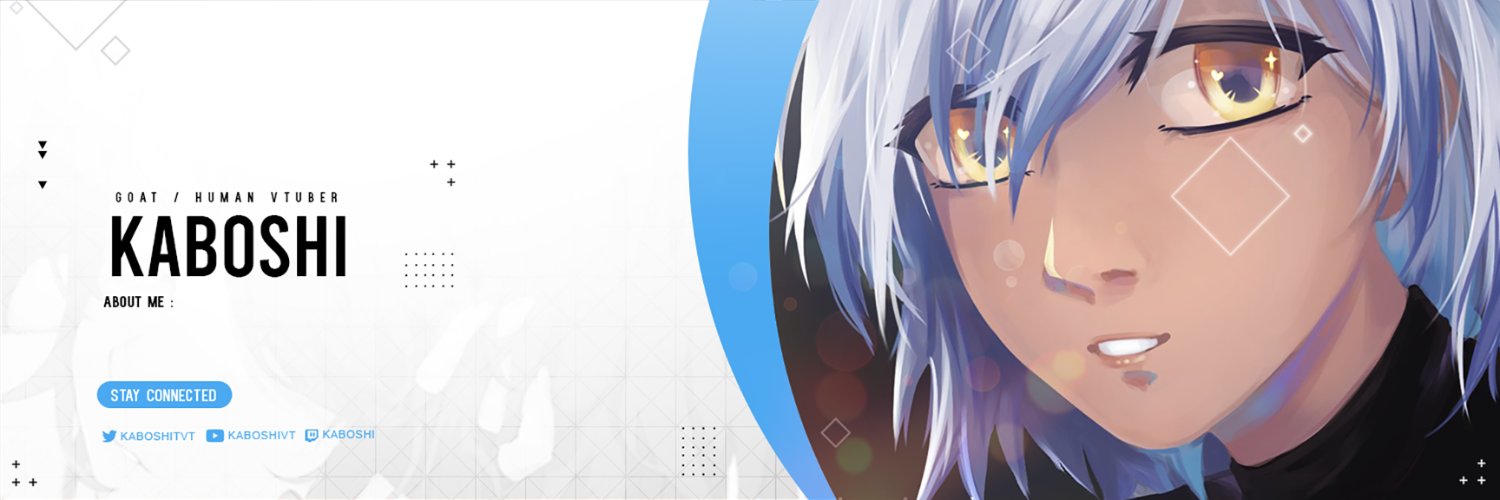Kaboshi Gotō 🍣 | ENVtuber 🐐 banner