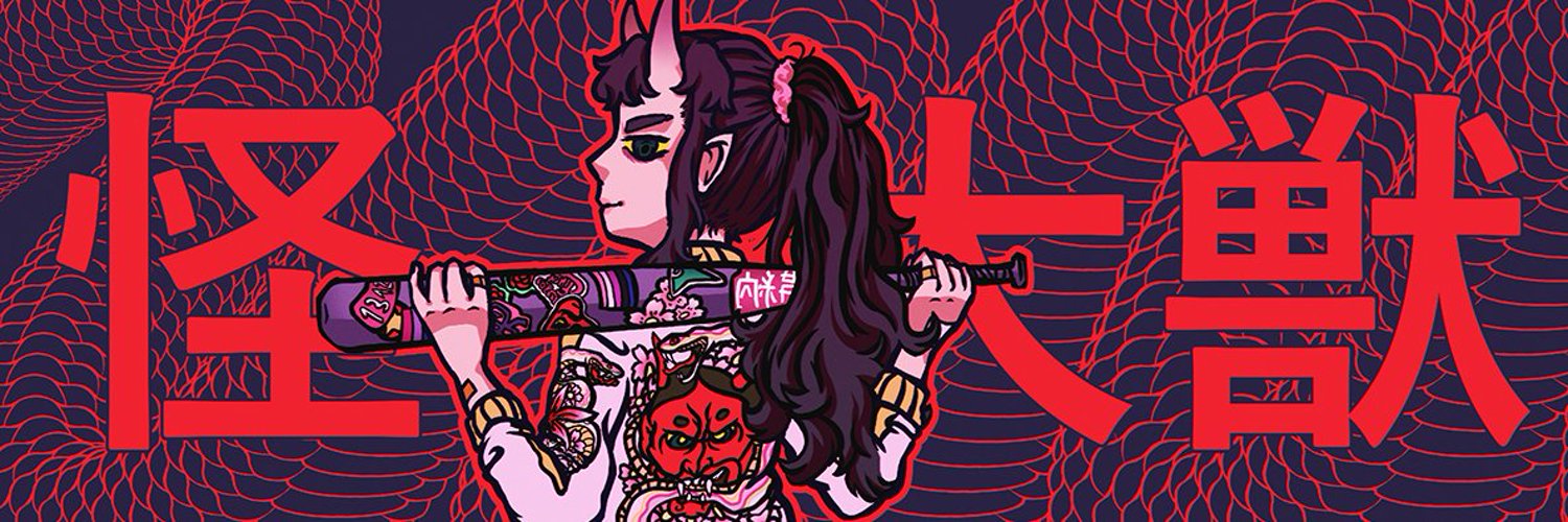 Kai Daiju 👹 ENVtuber banner